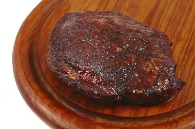 Отбивные из говядины с медом