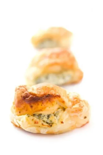 Шу — пирожки с рокфором и фуа-гра