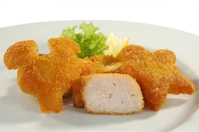 Котлеты из рыбы