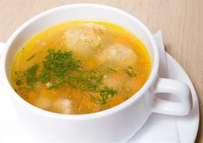 Рыбный суп с пореем