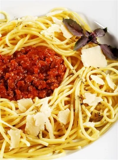 Соус болоньезе с белым вином