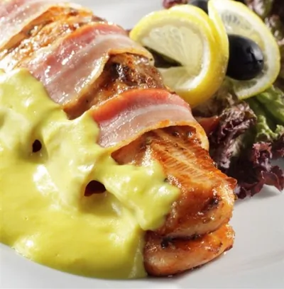 Острый лимонный соус