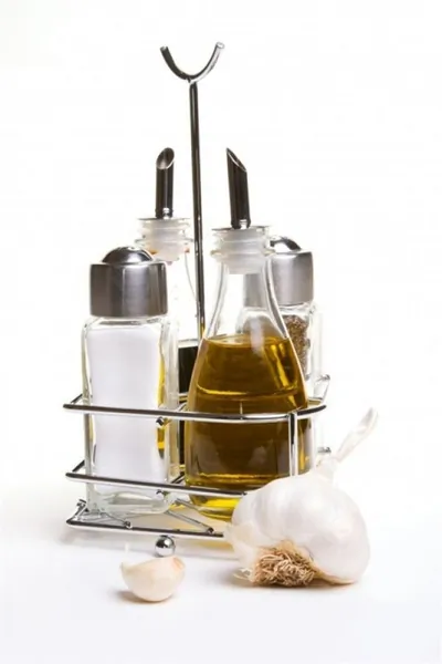 Соус винегрет с чесноком
