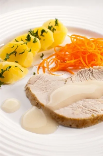 Соус рокфор со сливками