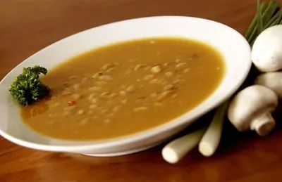 Фасолевый суп-пюре