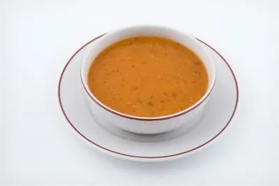 Чечевичный суп-пюре