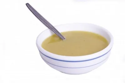 Суп из цукини с сыром