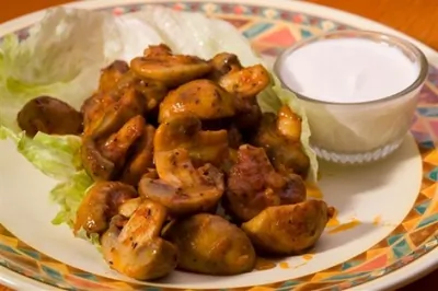 Жареные грибы