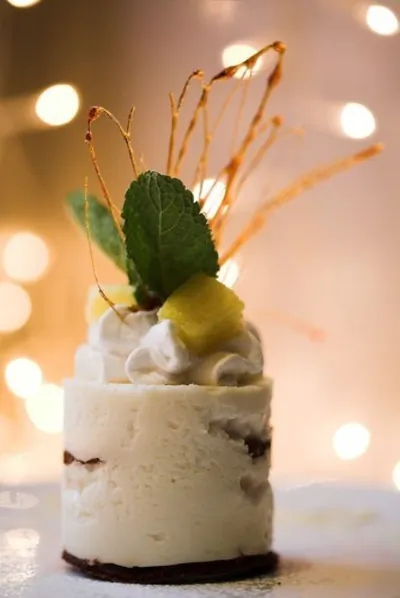 Ананасовый торт