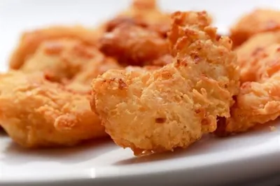 Креветки с солью и перцем