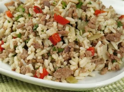 Рис с мясом