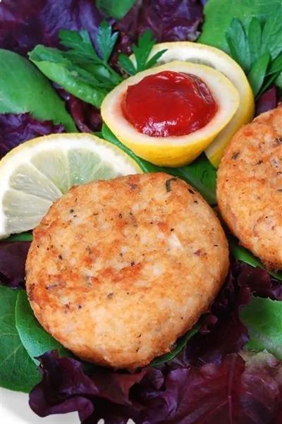 Рыбные лепешки