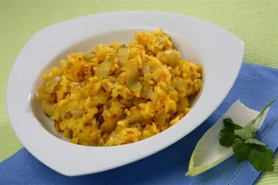 Рис с шерри