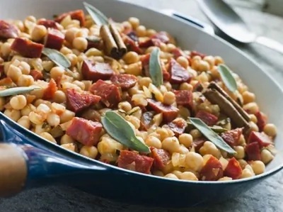 Жареный турецкий горох (нут)