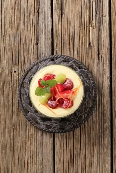 Сабайон с марсалой