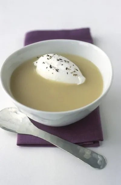 Сливочный суп-пюре из сельдерея