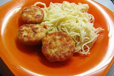 Мясные тефтели «Ежики»