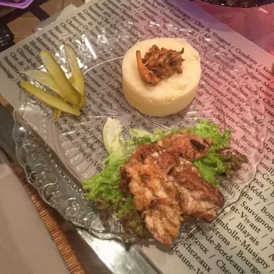 Мозги жареные