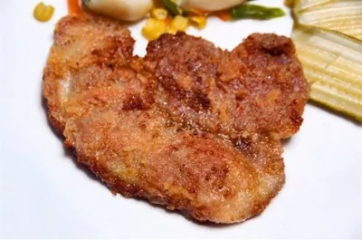 Ножки телячьи или свиные жареные