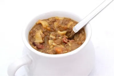 Айнтопф из баранины с овощами