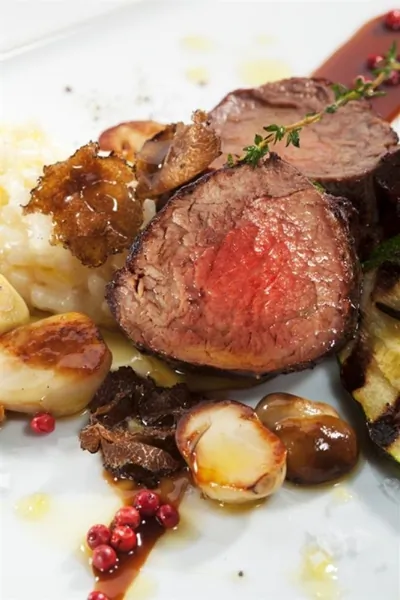 Телятина жареная