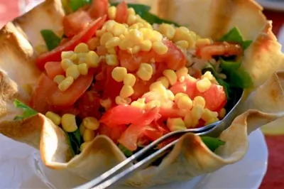 Полезный салат