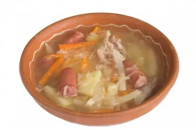 Айнтопф из капусты по швабски