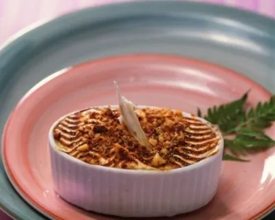 Тыквенно-яблочный пудинг