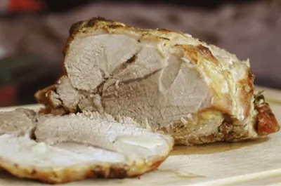 Быстро запеченная свинина