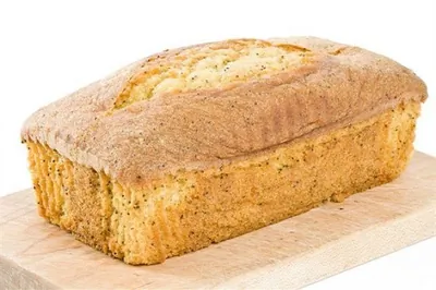 Кекс лимонный с цедрой