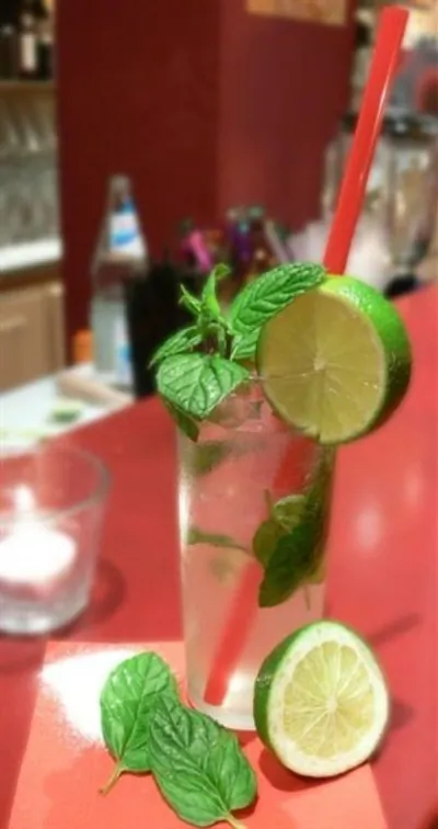 Мохито с перцем