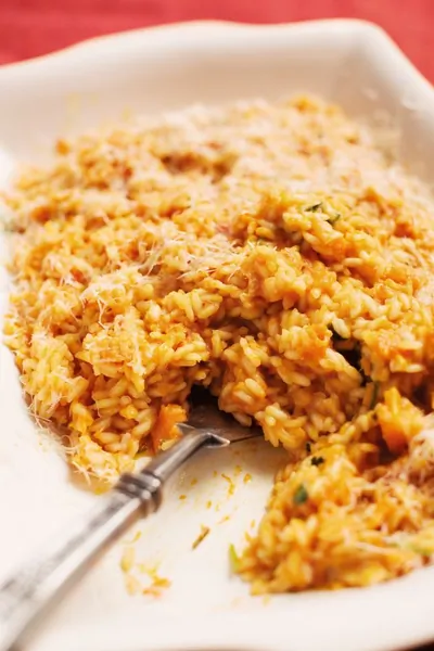 Ризотто с тыквой