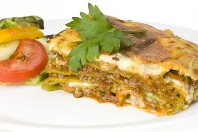 Лазанья по быстрому