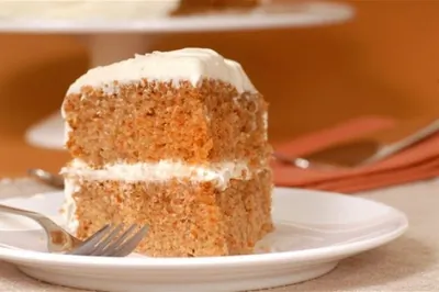 Творожный торт со сливками