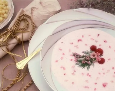 Суп малиново-смородиновый