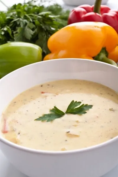 Легкий крем-суп