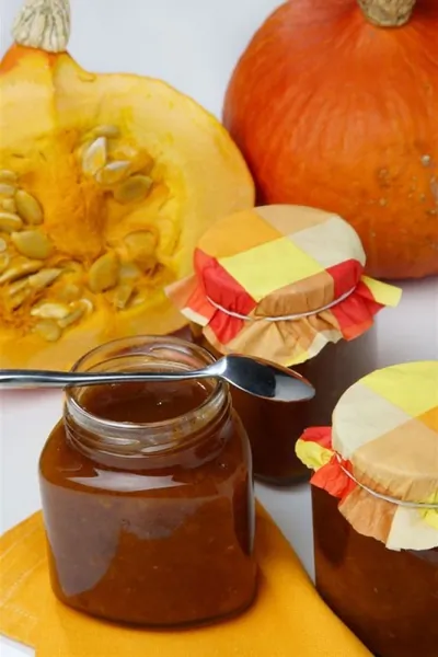 Джем из тыквы