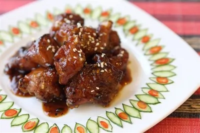 Тушеная баранина