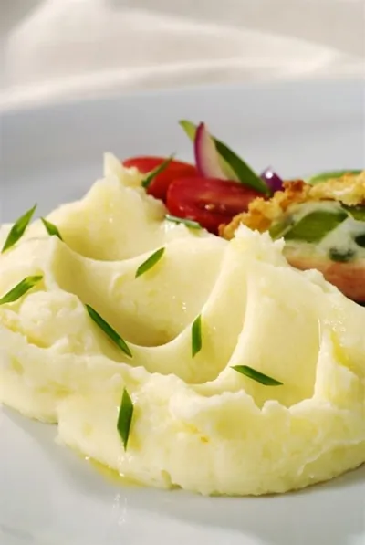 Картофельное пюре с мускатным орехом