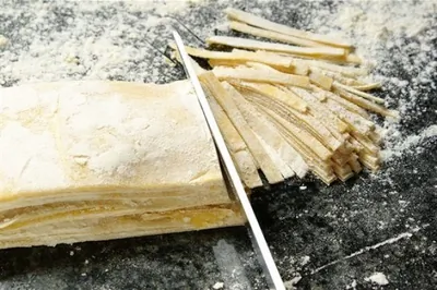 Домашнее тесто для пасты