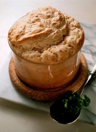 Бернское суфле из груш