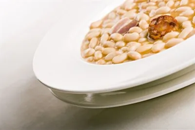 Рагу из фасоли