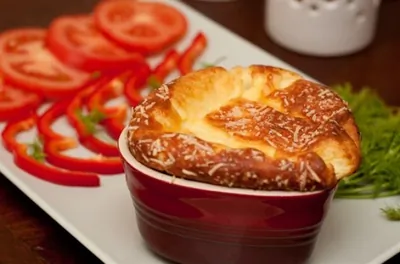 Суфле из сыра