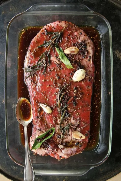 Маринованный стейк