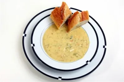 Суп-пюре из печени