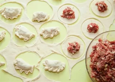 Начинка для равиоли из говядины