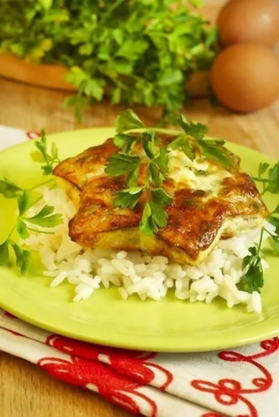 Пасхальная фриттата