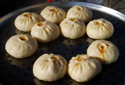 Хинкали с бараниной и свининой