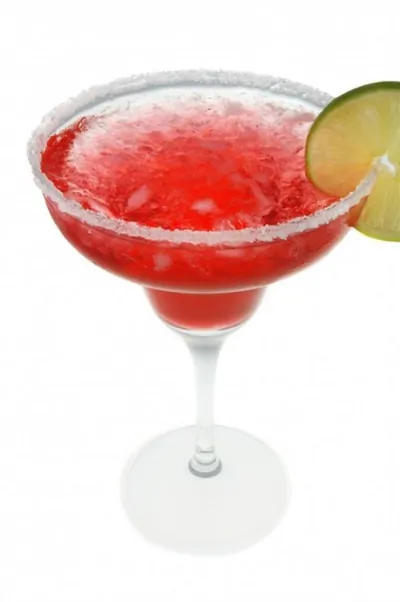 Клубничная «Маргарита» с лаймом