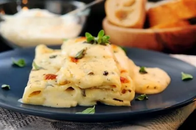 Каннеллони с рагу